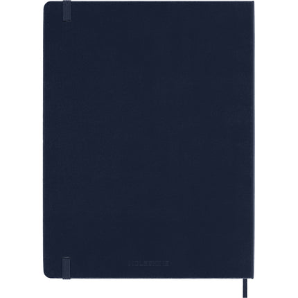 Moleskine Diary 12 Month - Weekly + Notes - Hard Cover - XL Sapphire Blue 2027