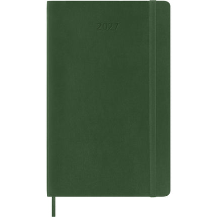 Moleskine Diary 12 Month - Weekly + Notes - Soft Cover - Large Myrtle Green 2027