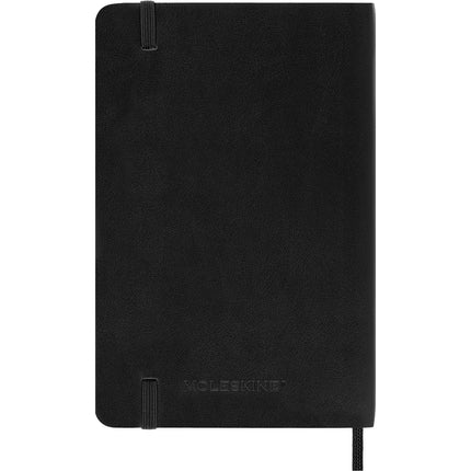 Moleskine Diary 12 Month - Weekly + Notes - Soft Cover - Pocket Black 2027