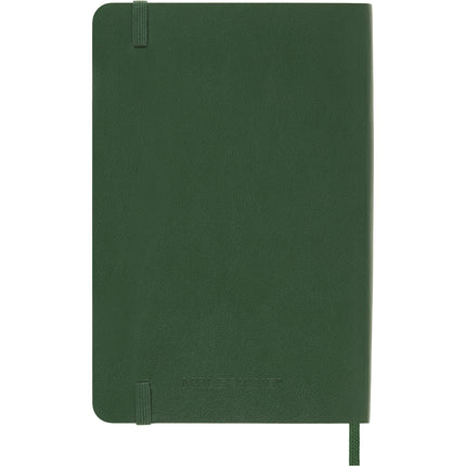 Moleskine Diary 12 Month - Weekly + Notes - Soft Cover - Pocket Myrtle Green 2027