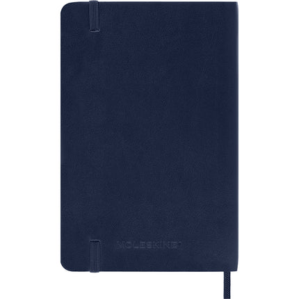 Moleskine Diary 12 Month - Weekly + Notes - Soft Cover - Pocket Sapphire Blue 2027