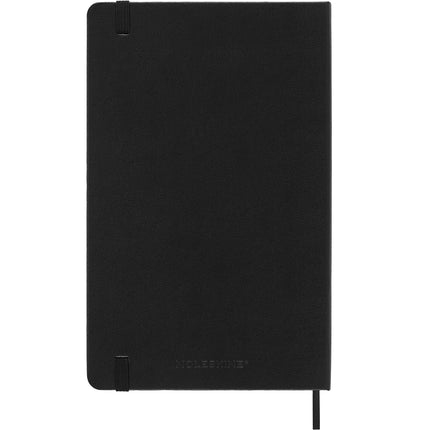 Moleskine Diary 12 Month - Weekly Vertical - Hard Cover - Large Black 2027