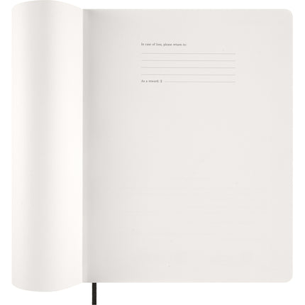 Moleskine Essential Planner 15 Month - Soft Cover - Weekly Vertical - XXL Black 2027
