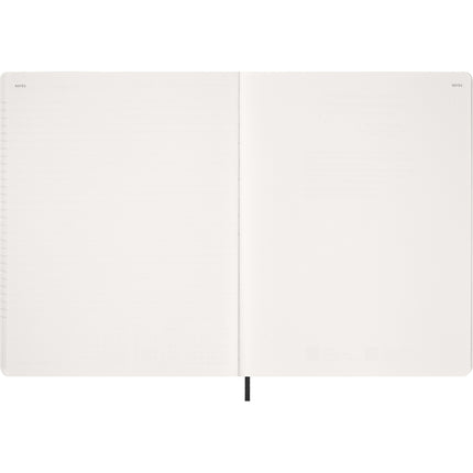 Moleskine Essential Planner 15 Month - Soft Cover - Weekly Vertical - XXL Black 2027
