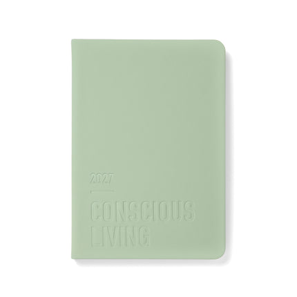 Letts of London - Diary - A5 - Conscious - Week to View - Sage 2027