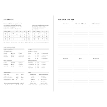 Letts of London - Diary - A5 - Conscious - Week to View - Sage 2027