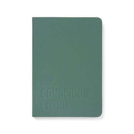 Letts of London - Diary - A5 - Conscious Evergreen - Week to View - Pine 2027