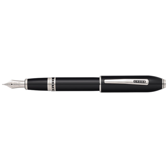 Cross Peerless 125 - Obsidian Black - Fountain Pen - Medium