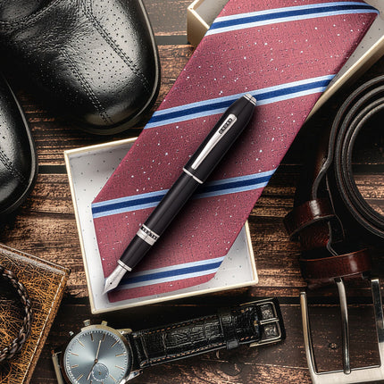 Cross Peerless 125 - Obsidian Black - Fountain Pen - Medium