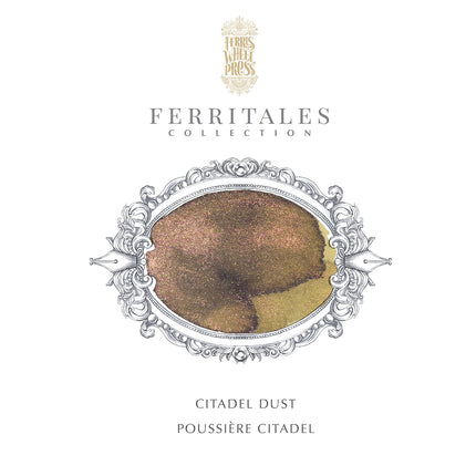 Ferris Wheel Press Fountain Pen Ink Ferritales - Citadel Dust
