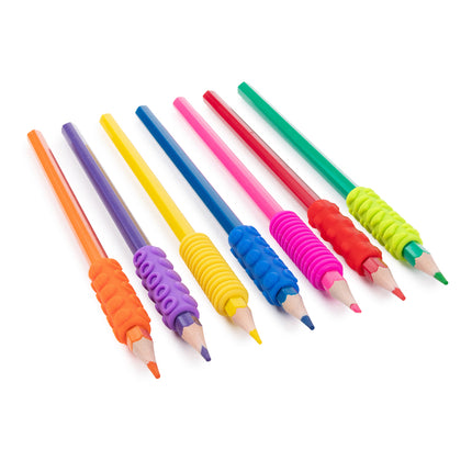 Sensory Sprouts Textured Pencil Grips - Set of 28