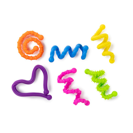 Sensory Sprouts Textured Twistable Strings - Set of 6
