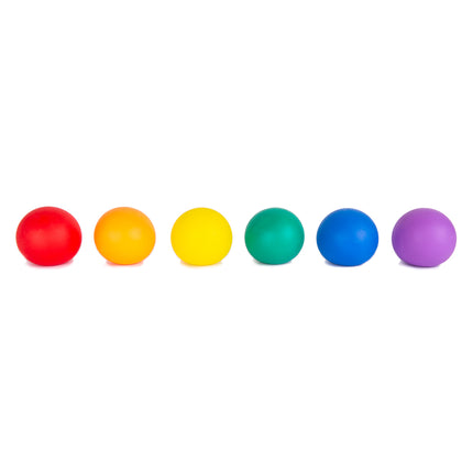 Sensory Sprouts Rainbow Squishy Sensations - Set of 6