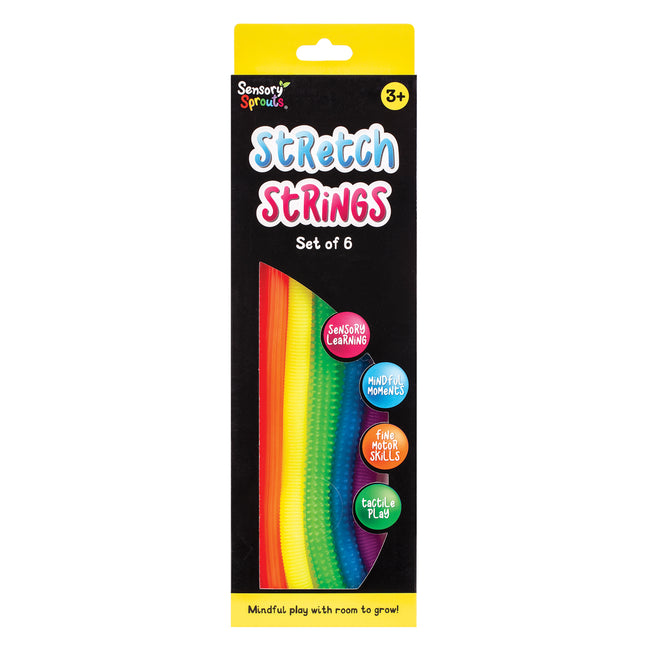 Sensory Sprouts Stretch Strings - Set of 6