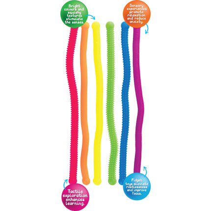 Sensory Sprouts Stretch Strings - Set of 6