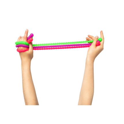 Sensory Sprouts Stretch Strings - Set of 6