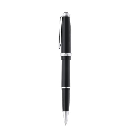 Cross Lume - Obsidian Black w/Chrome Trim  - Rollerball Pen