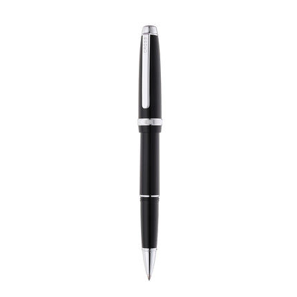 Cross Lume - Obsidian Black w/Chrome Trim  - Rollerball Pen
