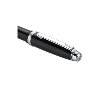 Cross Lume - Obsidian Black w/Chrome Trim  - Rollerball Pen