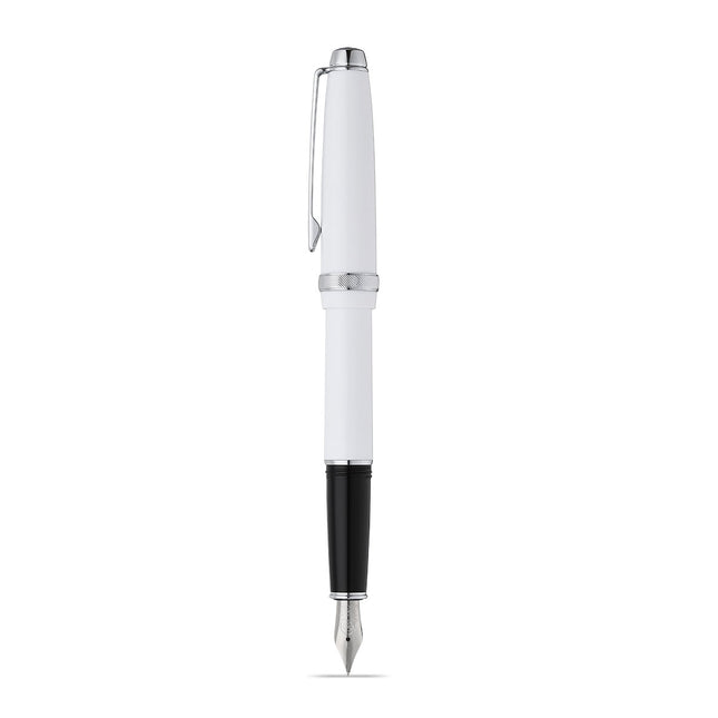 Cross Lume - White Fountain Pen - Medium