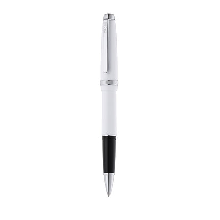 Cross Lume - White w/Chrome Trim  - Rollerball Pen