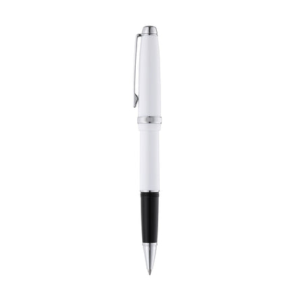 Cross Lume - White w/Chrome Trim  - Ballpoint Pen