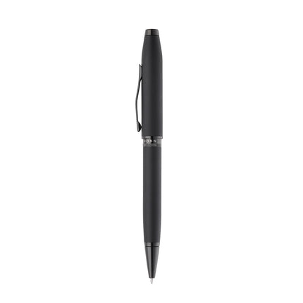 Cross Foundry - Matt Black w/PVD Black Trim - Ballpoint Pen