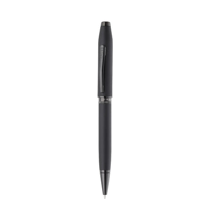Cross Foundry - Matt Black w/PVD Black Trim - Ballpoint Pen