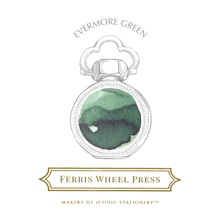 Ferris Wheel Press Fountain Pen Inks - 10ml - 25 Colours