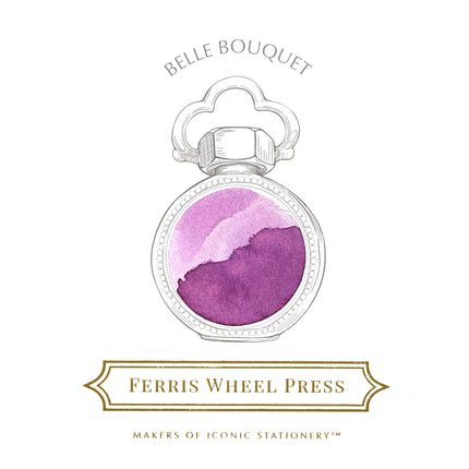 Ferris Wheel Press Fountain Pen Inks - 10ml - 25 Colours