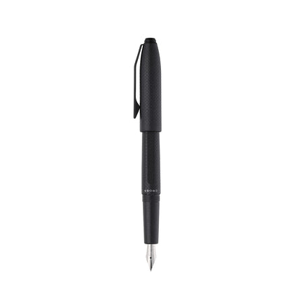 Cross Prism - Obsidian Black Fountain Pen - Medium