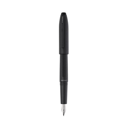 Cross Prism - Obsidian Black Fountain Pen - Medium