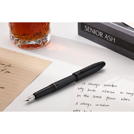 Cross Prism - Obsidian Black Fountain Pen - Medium