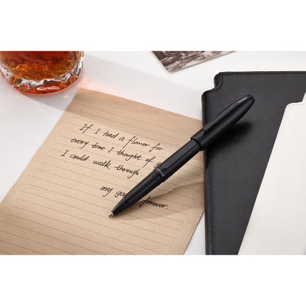 Cross Prism - Obsidian Black w/Matt Black Trim - Rollerball Pen