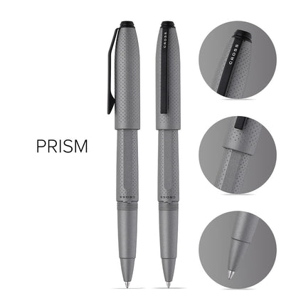 Cross Prism - Graphite w/Matt Black Trim - Rollerball Pen