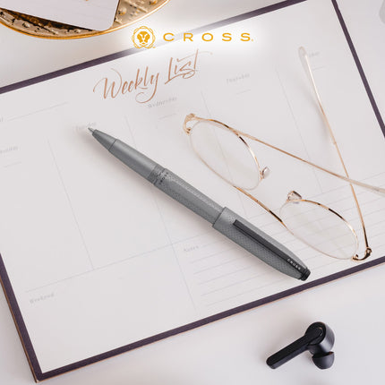 Cross Prism - Graphite w/Matt Black Trim - Ballpoint Pen