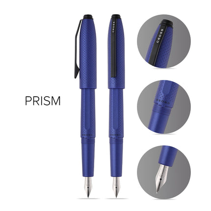 Cross Prism - Sea Blue Fountain Pen - Medium