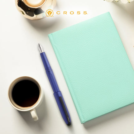 Cross Prism - Sea Blue Fountain Pen - Medium