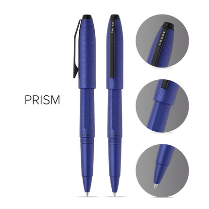 Cross Prism - Sea Blue w/Matt Black Trim - Ballpoint Pen