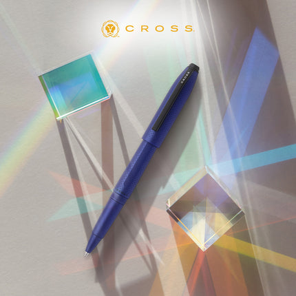 Cross Prism - Sea Blue w/Matt Black Trim - Ballpoint Pen