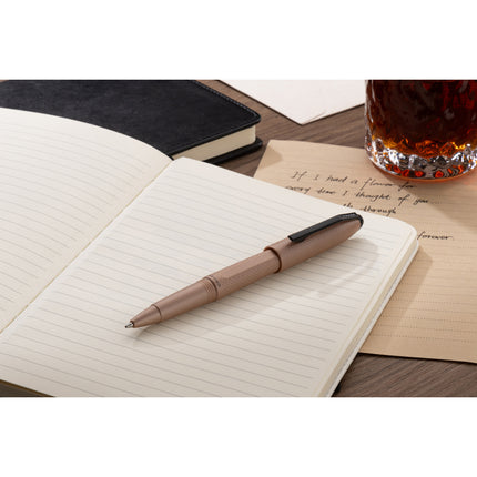 Cross Prism - Mocha w/Matt Black Trim - Ballpoint Pen