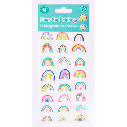 LCBF Holographic Sticker Set Over the Rainbow