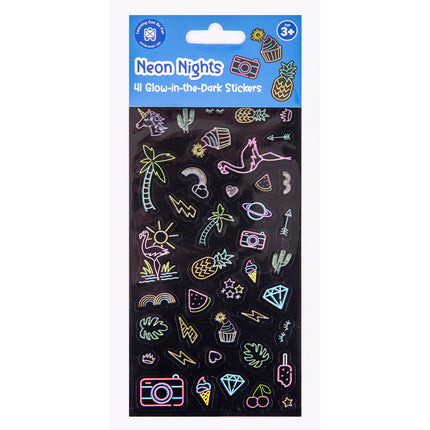 LCBF Glow Sticker Set Neon Nights