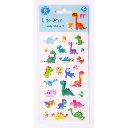 LCBF Puffy Sticker Set Dino Days