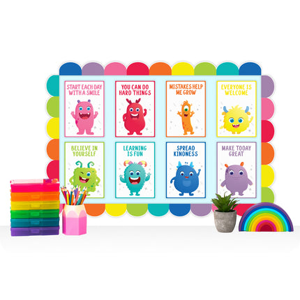 LCBF Giggle & Grow - Border Set Scalloped - Pack of 12
