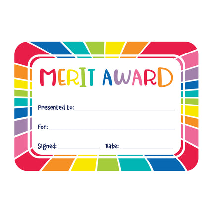 LCBF Giggle & Grow - Merit Award Certificates - Pack of 30