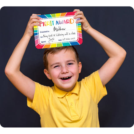 LCBF Giggle & Grow - Merit Award Certificates - Pack of 30