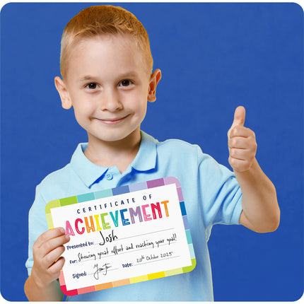 LCBF Giggle & Grow - Achievement Certificates - Pack of 30