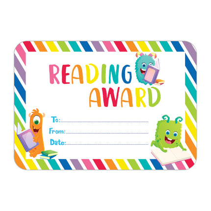 LCBF Giggle & Grow - Reading Award Certificates - Pack of 30