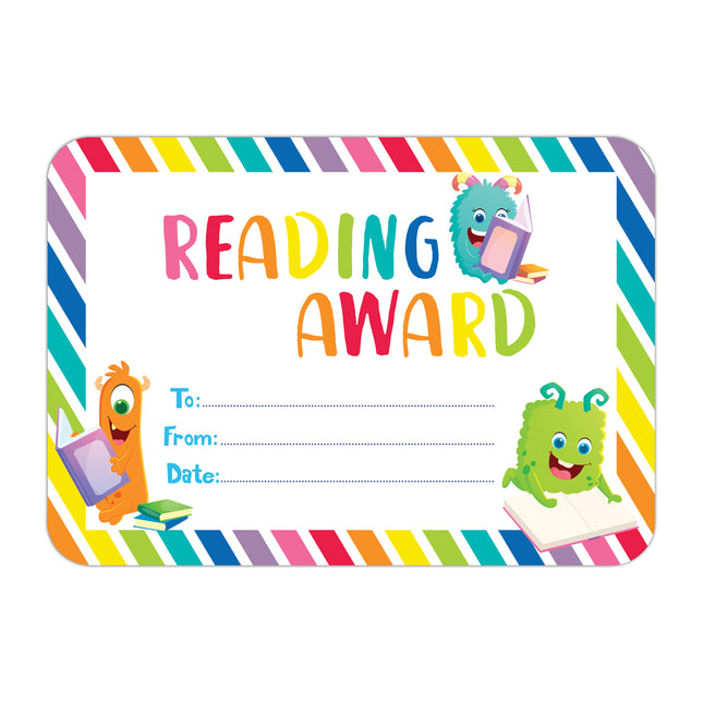 LCBF Giggle & Grow - Reading Award Certificates - Pack of 30